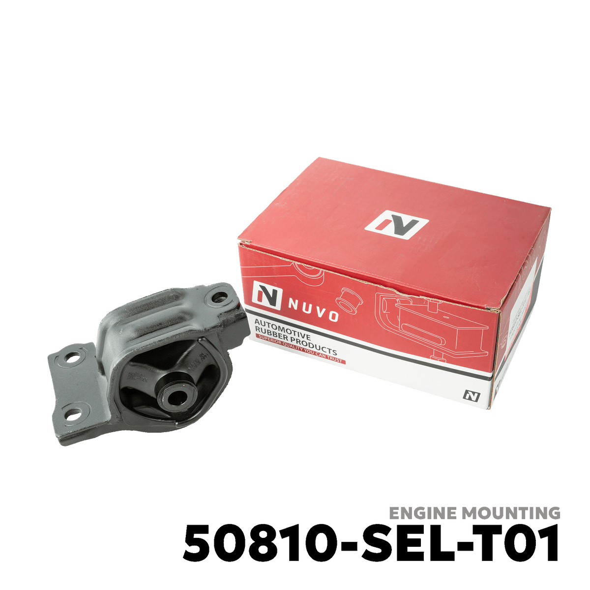 2003 - 2008 HONDA CITY GD6 / GD8 ENGINE MOUNTING - NUVO-PRO - 50810-SEL-T01