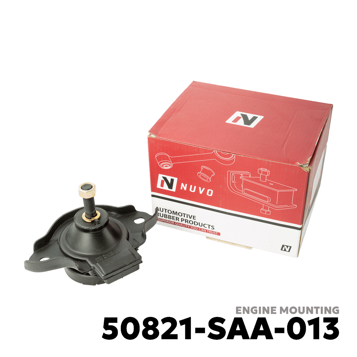 2003 - 2008 HONDA CITY GD8 ENGINE MOUNTING - NUVO-PRO - 50821-SAA-013