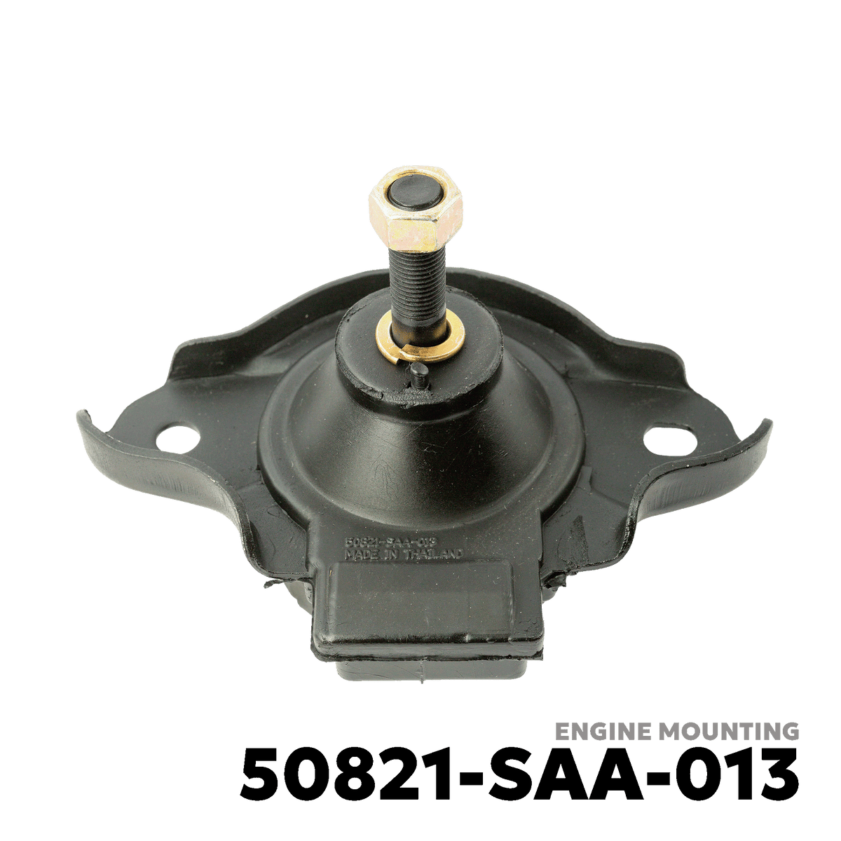 2003 - 2008 HONDA CITY GD8 ENGINE MOUNTING - NUVO-PRO - 50821-SAA-013
