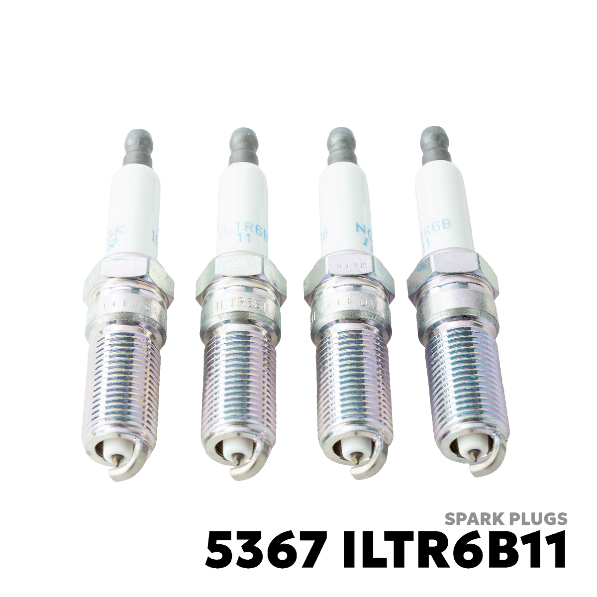 2008 - 2015 MAZDA CX-9 3.7 SPARK PLUGS - NGK - 5367 ILTR6B11