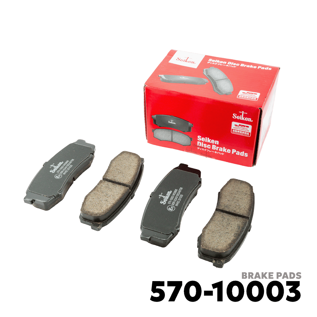 2008 - 2020 TOYOTA FJ CRUISER 4.0 BRAKE PAD - SEIKEN 570-10003