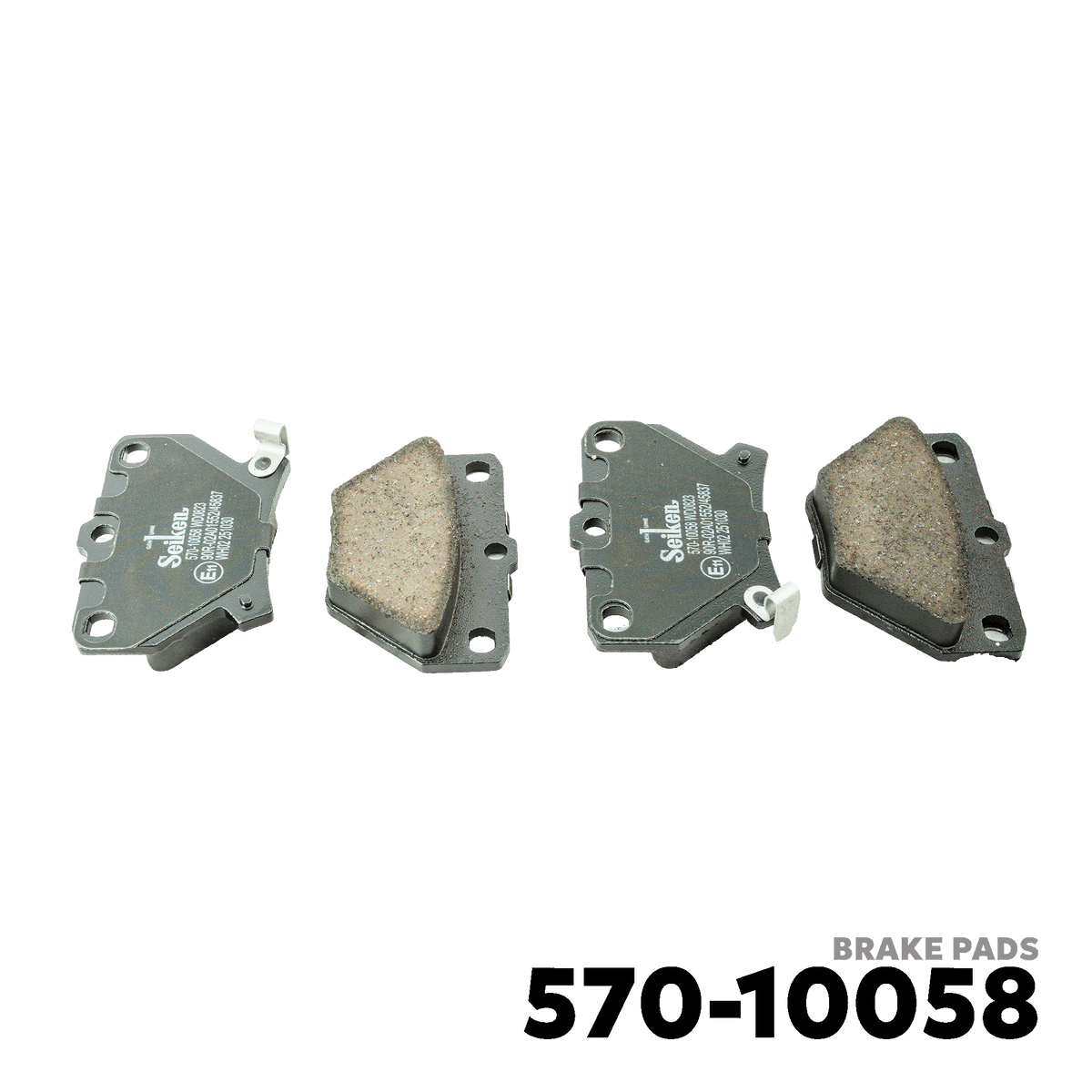 2001 - 2007 TOYOTA COROLLA ALTIS E120 BRAKE PAD - SEIKEN 570-10058