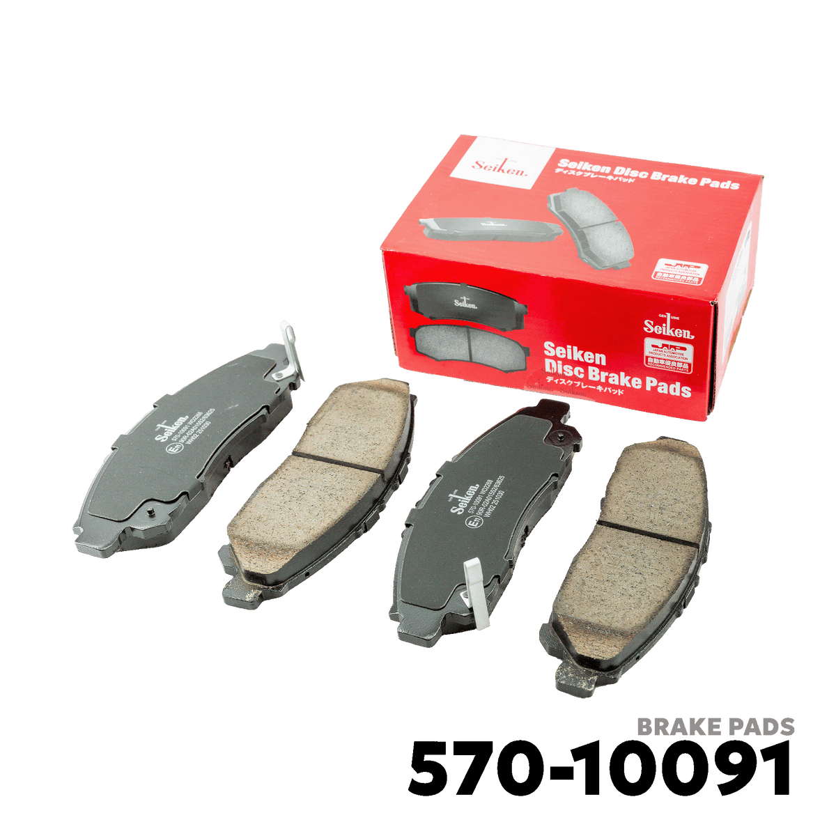 2019 - 2023 TOYOTA HIACE GRANDIA BRAKE PAD - SEIKEN 570-10091