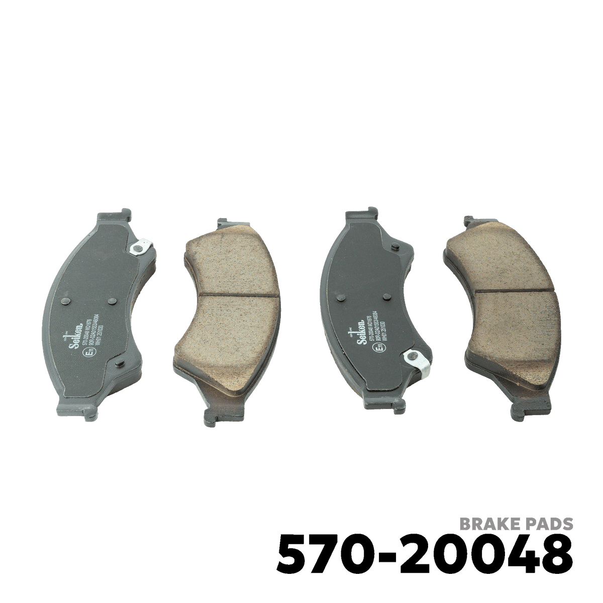 2012 - 2021 FORD RANGER BRAKE PAD - SEIKEN 570-20048