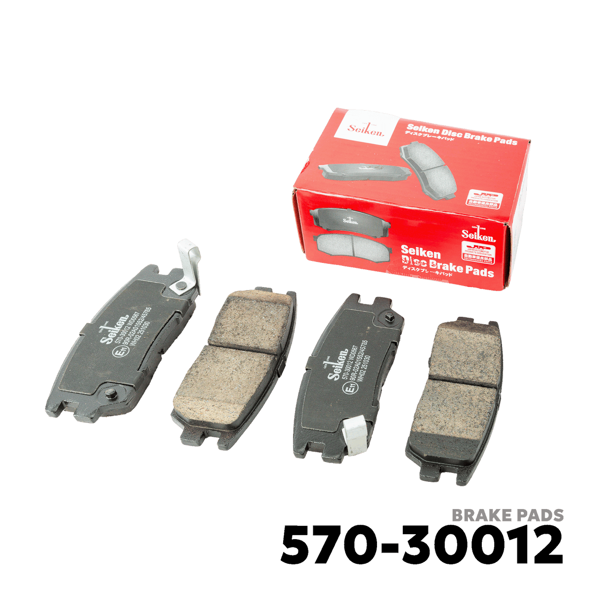 1999 - 2004 MITSUBISHI GALANT BRAKE PAD - SEIKEN 570-30012
