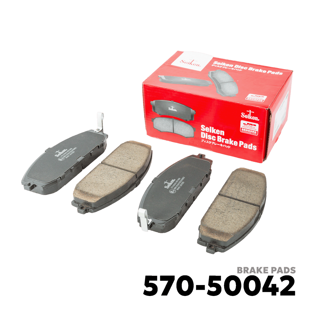 2002 - 2015 NISSAN PATROL Y61 BRAKE PAD - SEIKEN 570-50042
