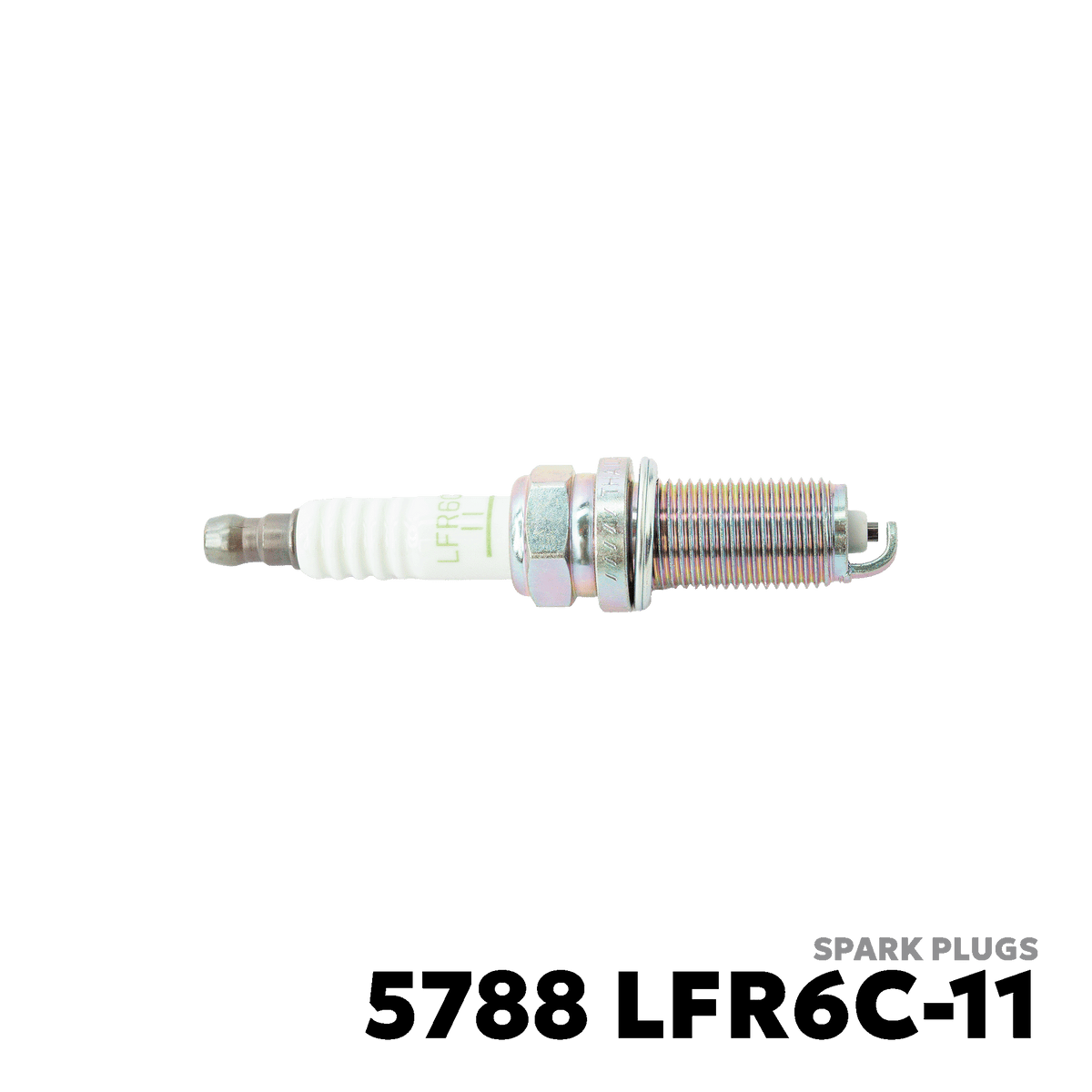 2005 - 2015 TOYOTA INNOVA GAS SPARK PLUGS - NGK - 5788 LFR6C-11