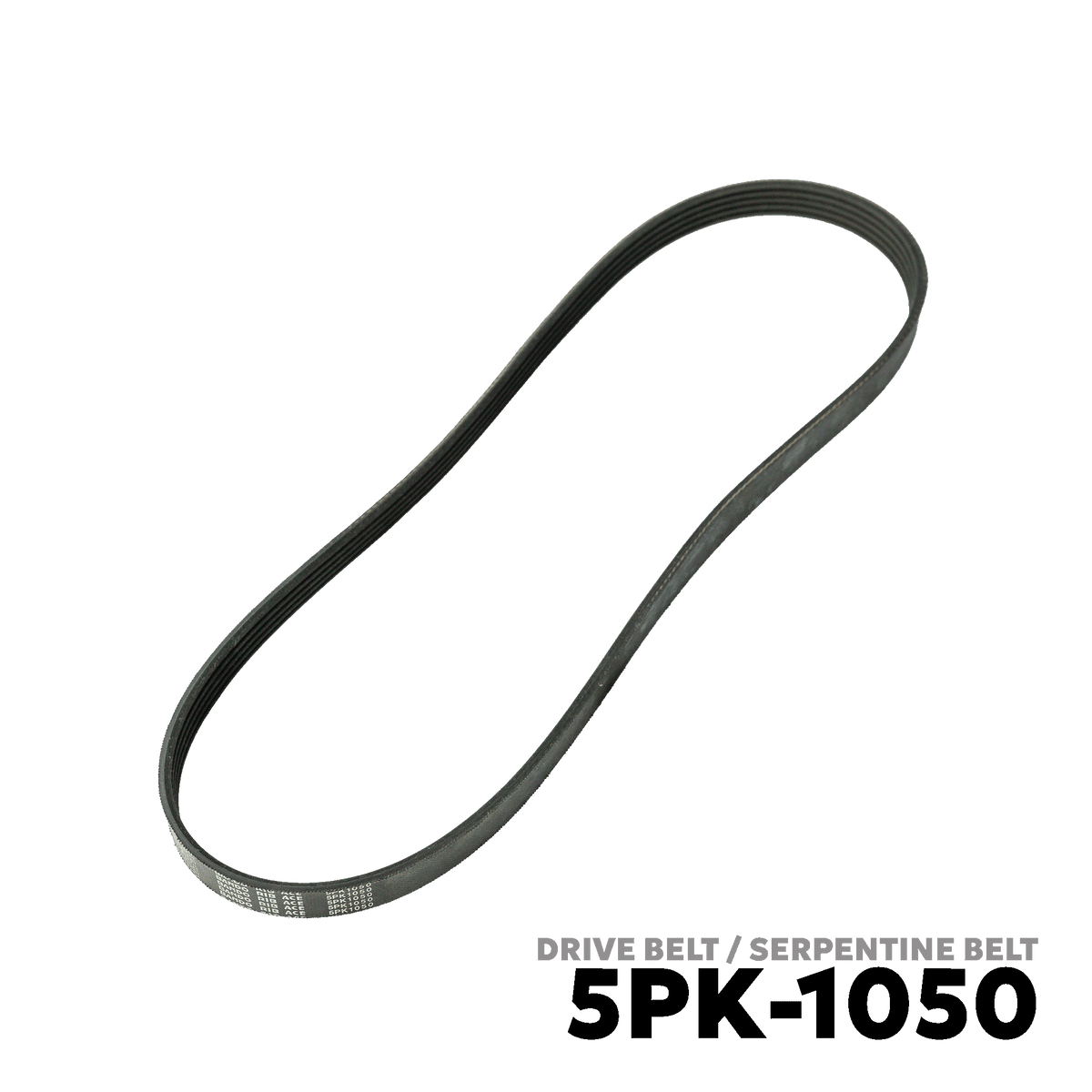 1989 - 1992 TOYOTA COROLLA XE / XL / GL SMALL BODY DRIVE BELT - BANDO 5PK-1050