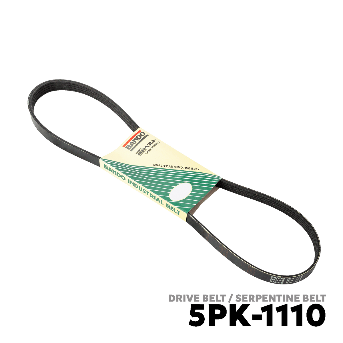 1993 - 2001 TOYOTA CAMRY XV10 / XV20 DRIVE BELT - BANDO 5PK-1110