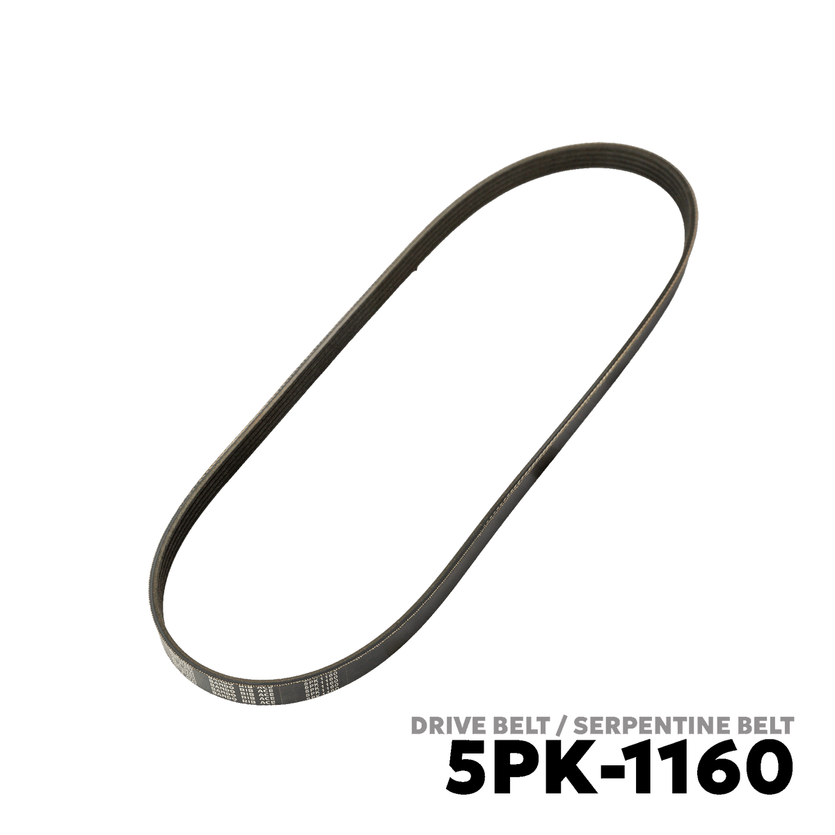 2006 - 2016 TOYOTA YARIS / VIOS DRIVE BELT - BANDO 5PK-1160