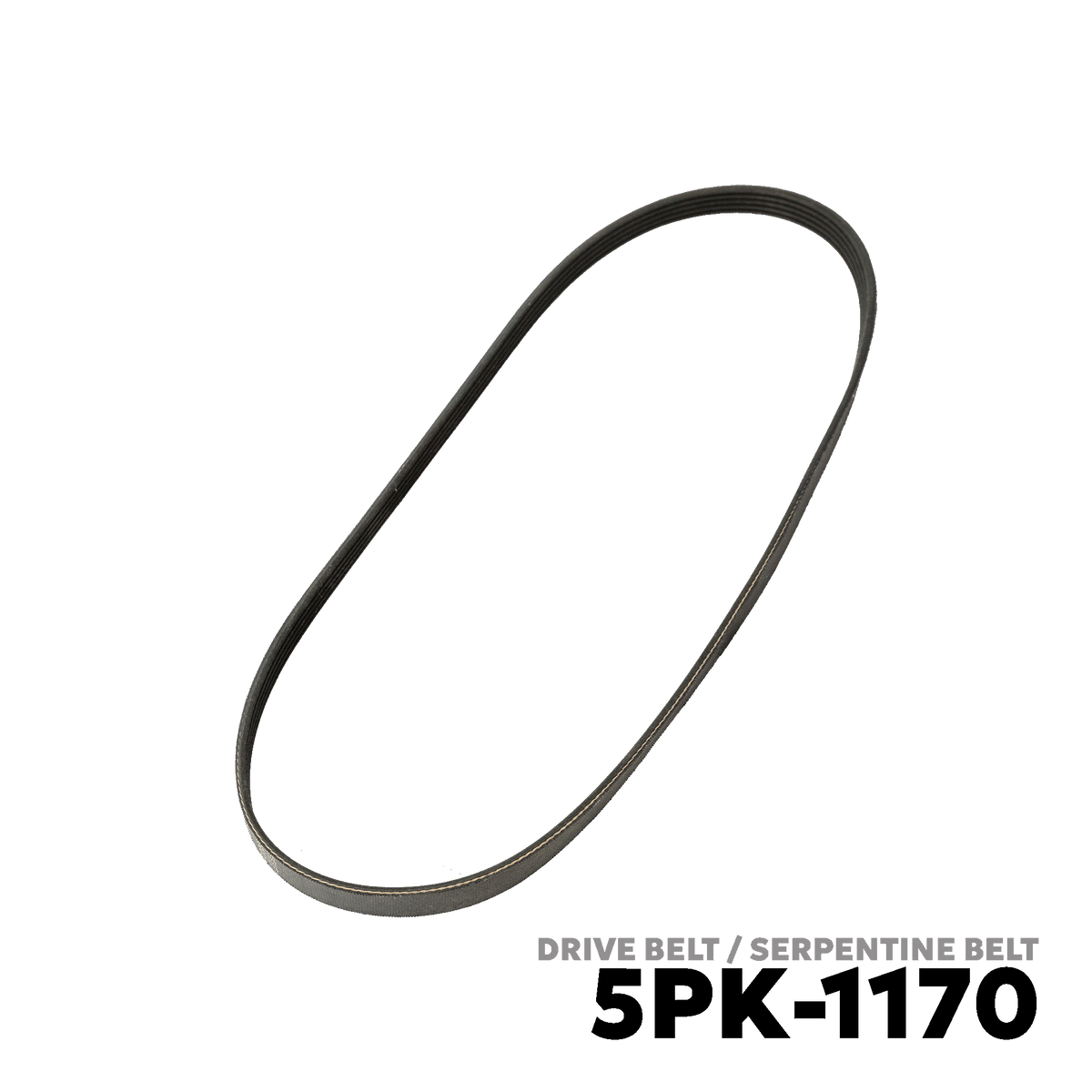 1999-2003 MAZDA PROTEGE / PROTEGE 5 DRIVE BELT - BANDO 5PK-1170