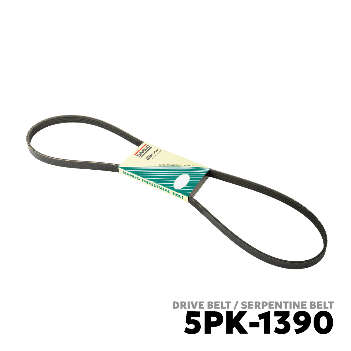 2001 - 2003 HYUNDAI SANTA FE GEN 1 DRIVE BELT - BANDO 5PK-1390