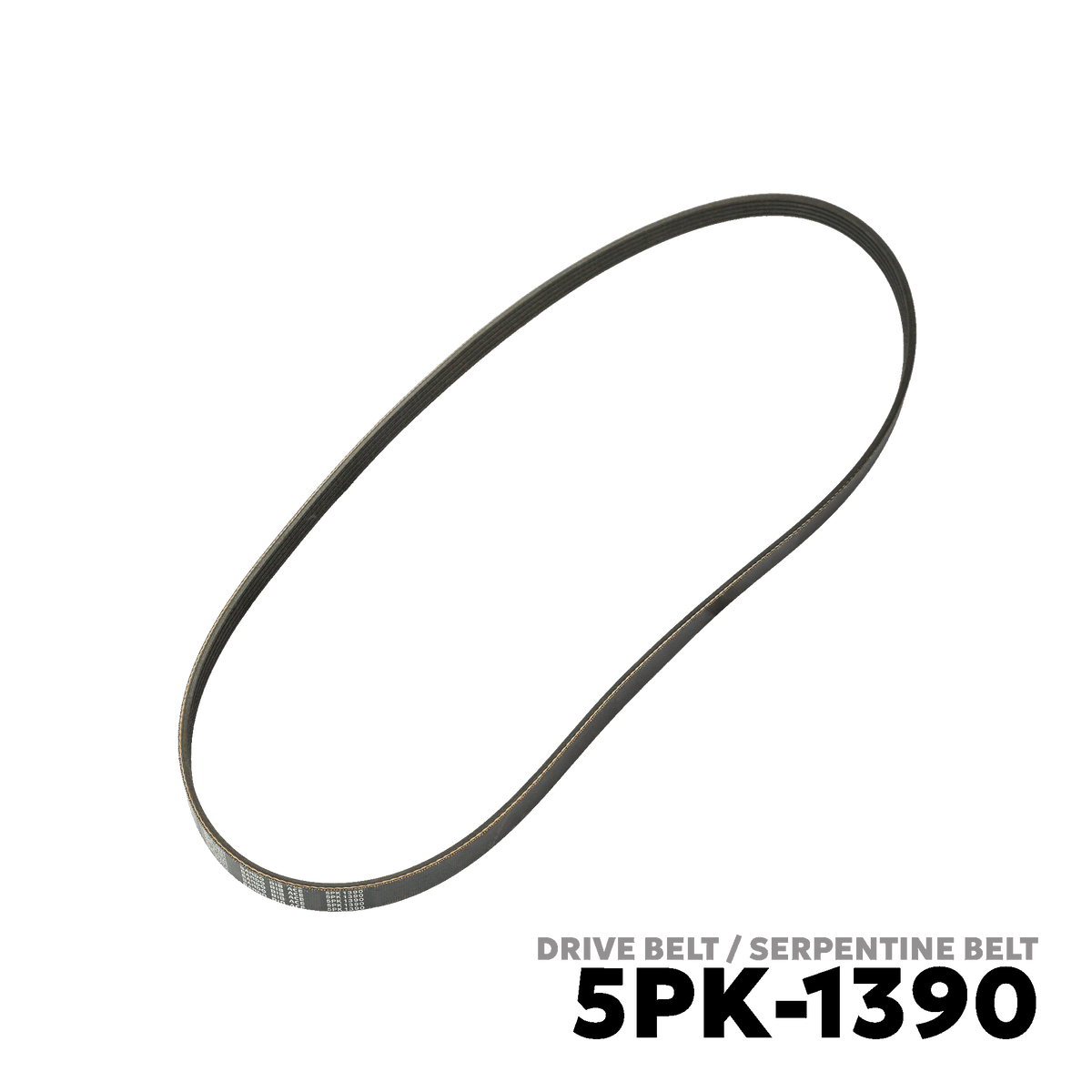 2001 - 2003 HYUNDAI SANTA FE GEN 1 DRIVE BELT - BANDO 5PK-1390