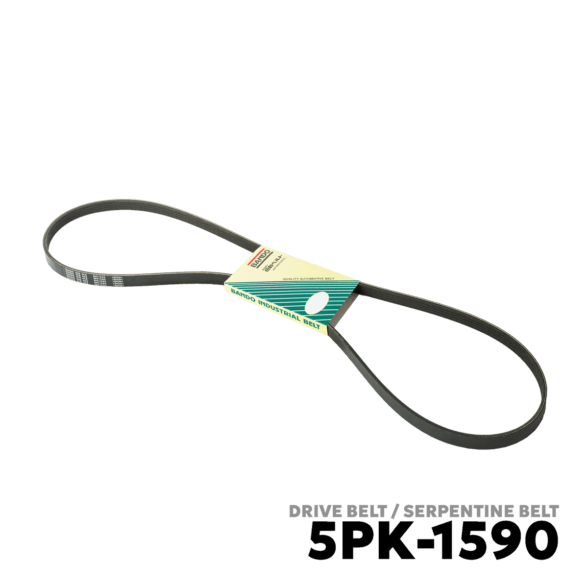 2006 - 2014 KIA CARNIVAL / GRAND CARNIVAL DRIVE BELT - BANDO 5PK-1590
