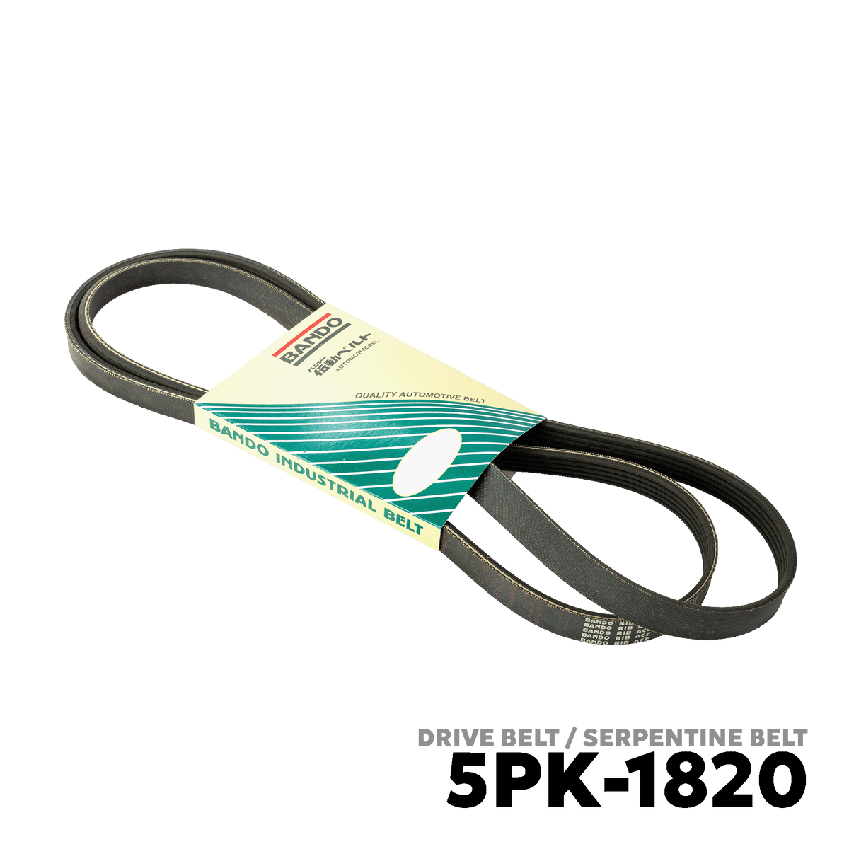 2006 - 2010 HYUNDAI ACCENT DRIVE BELT - BANDO 5PK-1820