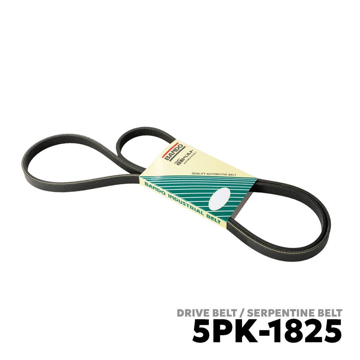 2005 - 2011 KIA RIO CRDi DRIVE BELT - BANDO 5PK-1825