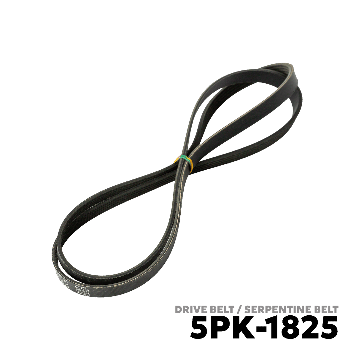 2005 - 2011 KIA RIO CRDi DRIVE BELT - BANDO 5PK-1825