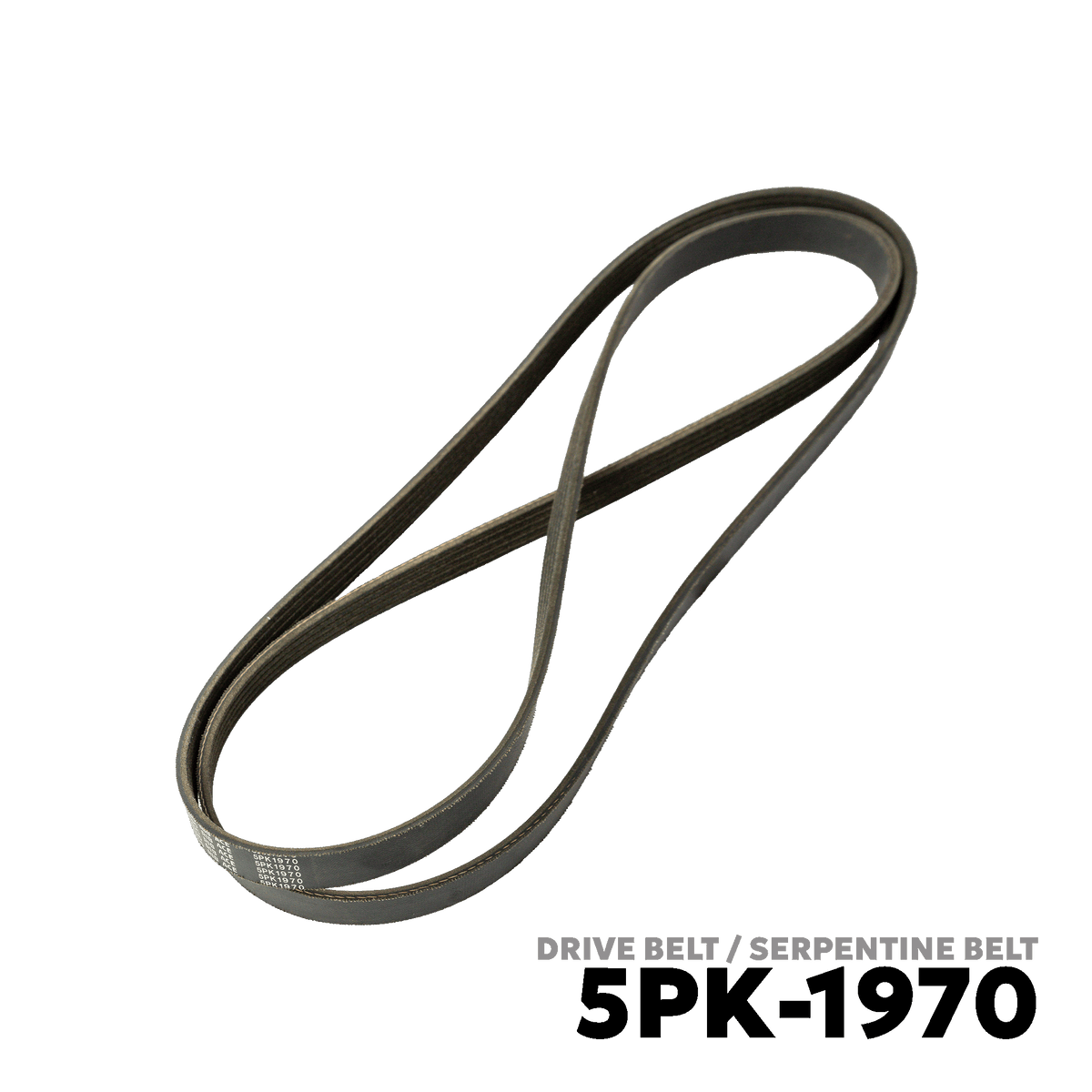1992 - 1997 SATURN S-SERIES DRIVE BELT - BANDO 5PK-1970
