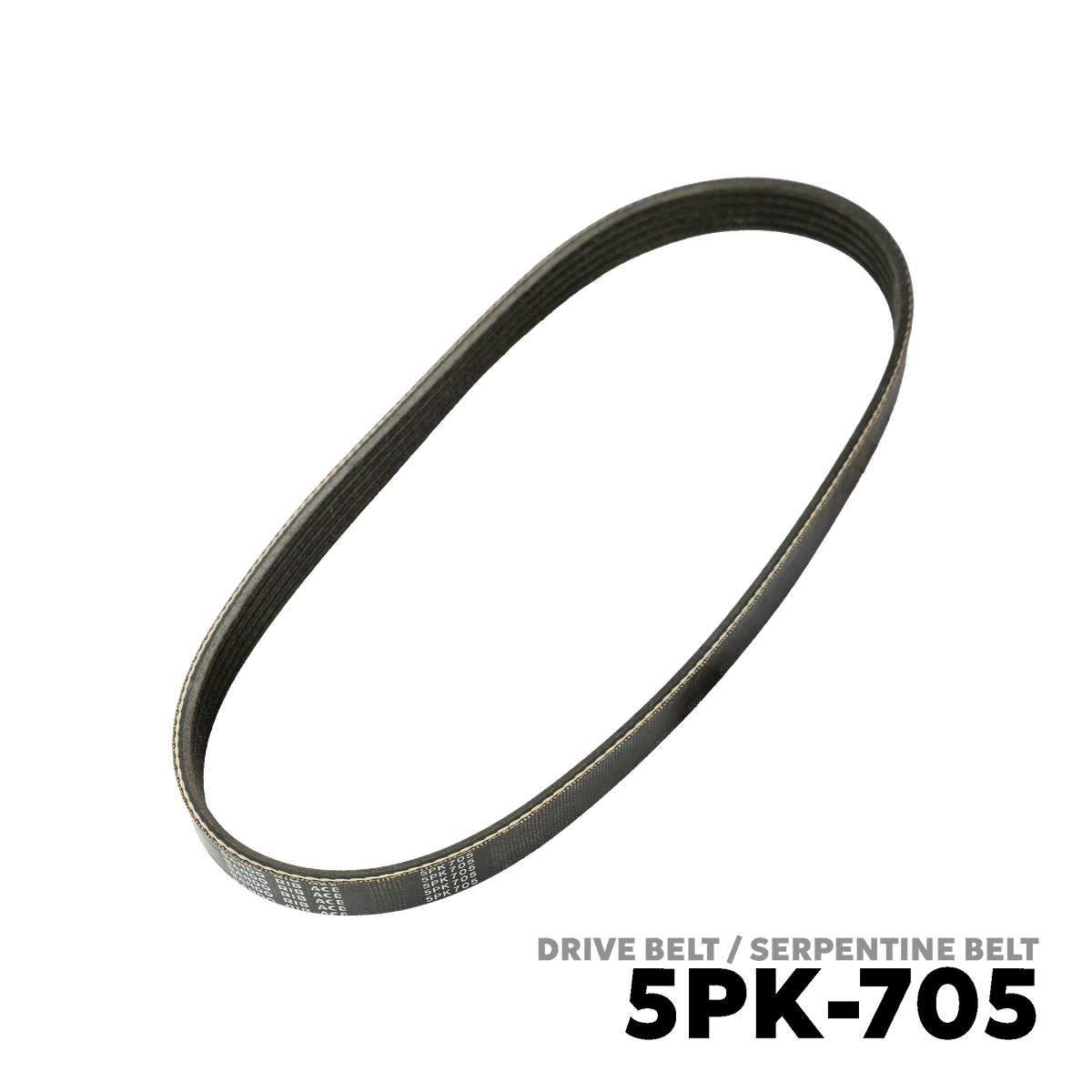 2005 - 2015 FORD FOCUS MK2 / MK3 DRIVE BELT - BANDO 5PK-705