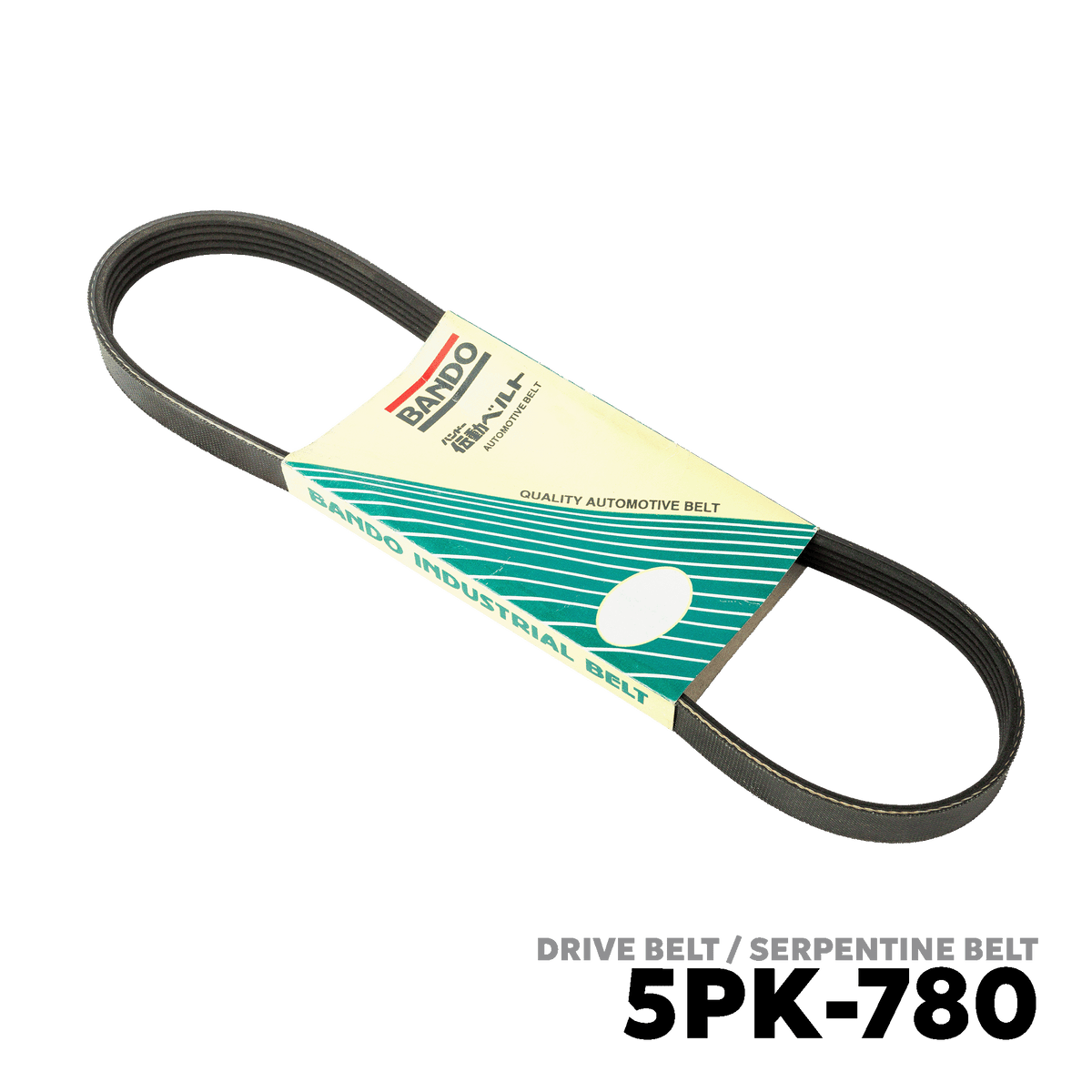 1989 - 1999 TOYOTA LITEACE DRIVE BELT - BANDO 5PK-780