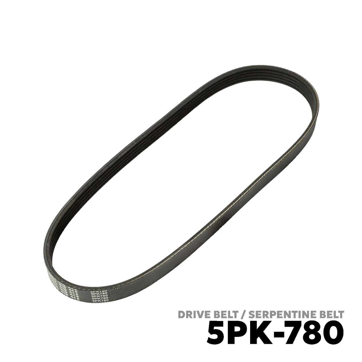 1989 - 1999 TOYOTA LITEACE DRIVE BELT - BANDO 5PK-780