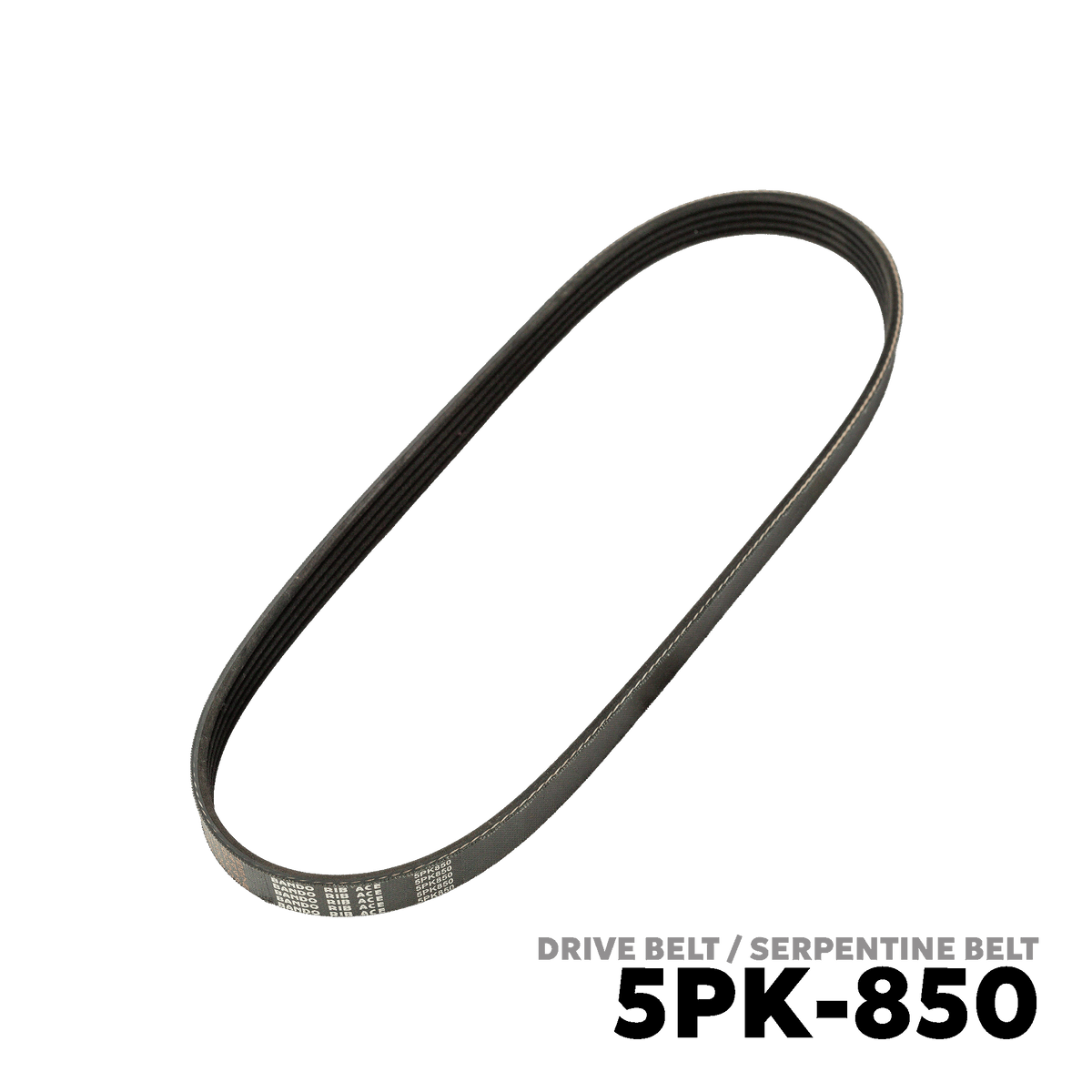 2005 - 2017 SUZUKI SWIFT SPORT DRIVE BELT - BANDO 5PK-850