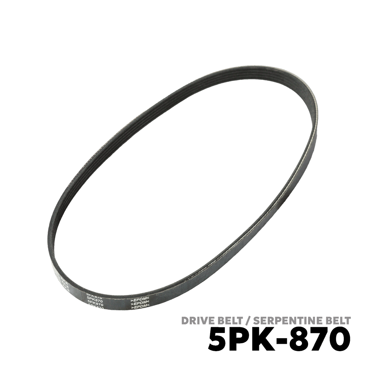 1996 - 2003 MITSUBISHI COLT / MIRAGE DRIVE BELT - BANDO 5PK-870