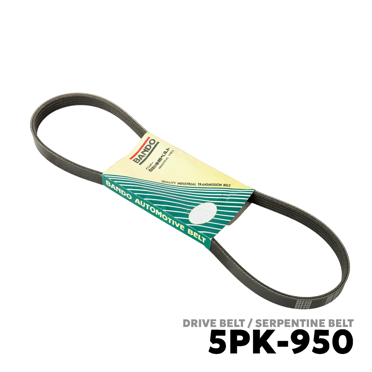 2018 - PRESENT SUZUKI JIMNY DRIVE BELT - BANDO 5PK-950