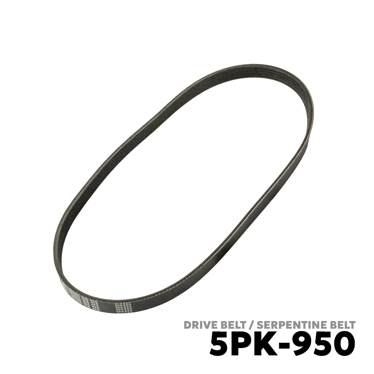 2018 - PRESENT SUZUKI JIMNY DRIVE BELT - BANDO 5PK-950