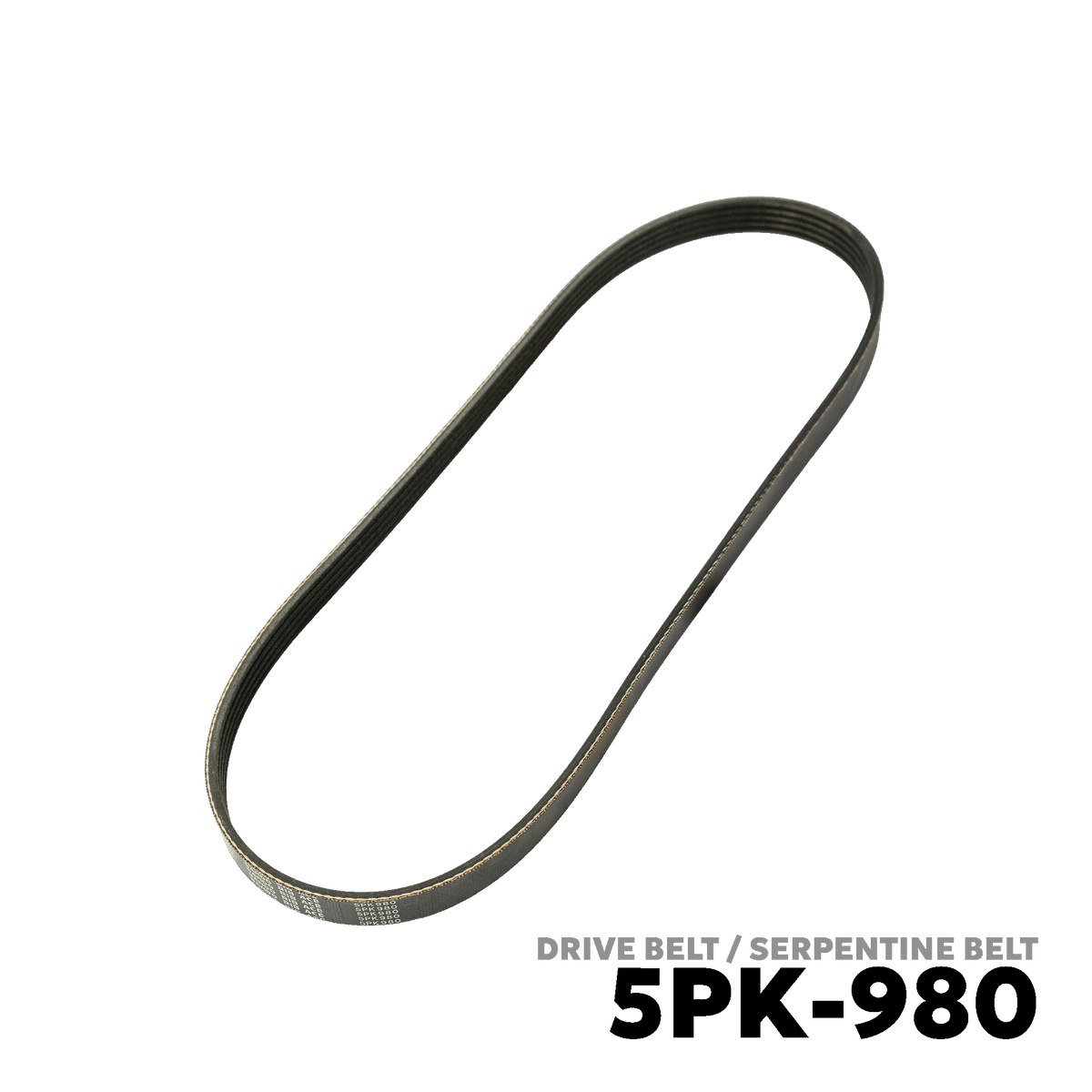 2015 - PRESENT SUZUKI EVERY / MULTICAB / WAGON DA17V / DA17W DRIVE BELT - BANDO 5PK-980