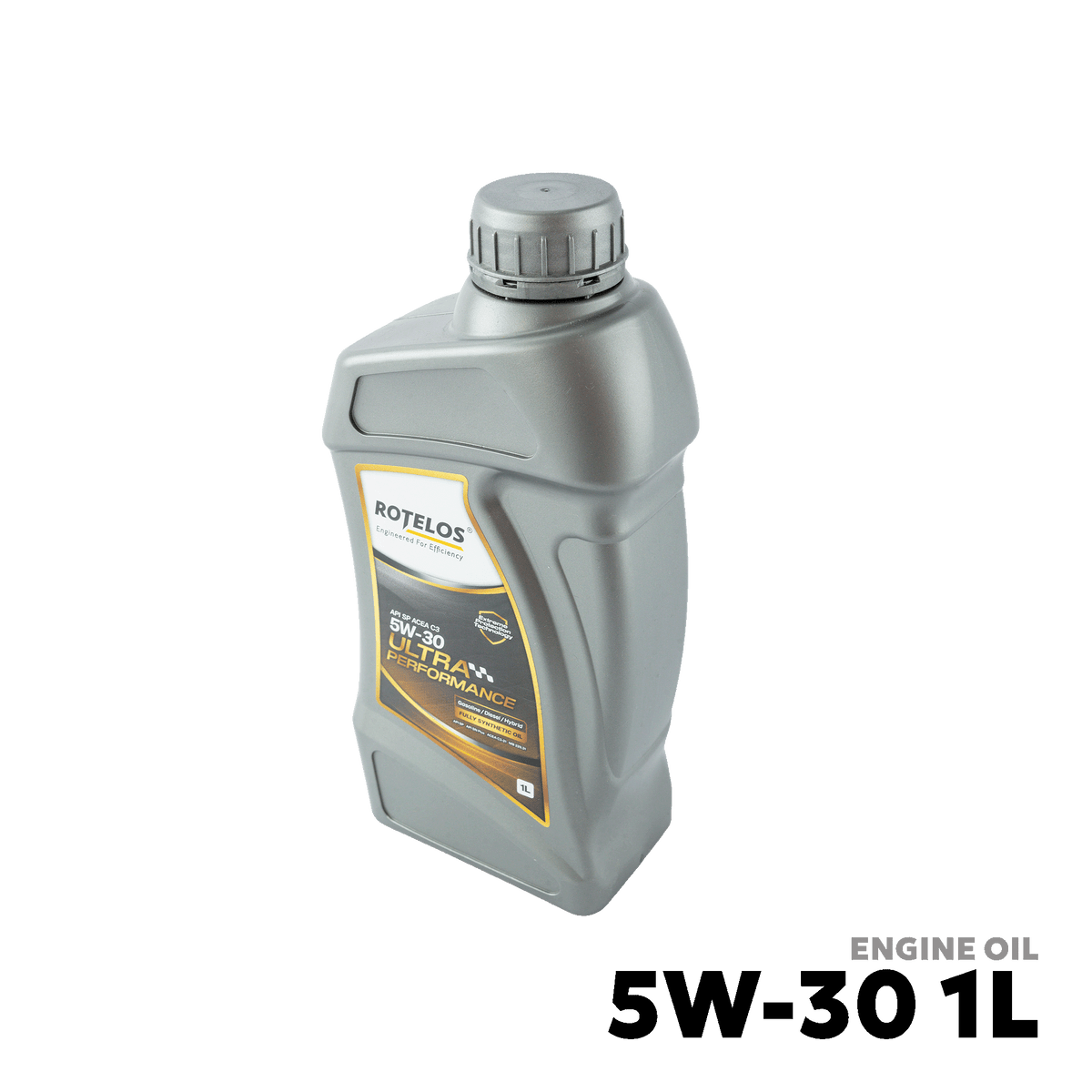 2016 - PRESENT TOYOTA HILUX / FORTUNER / INNOVA / HIACE DIESEL ENGINE OIL - ROTELOS 5W-30 API SP / ACEA C3 1 LITER