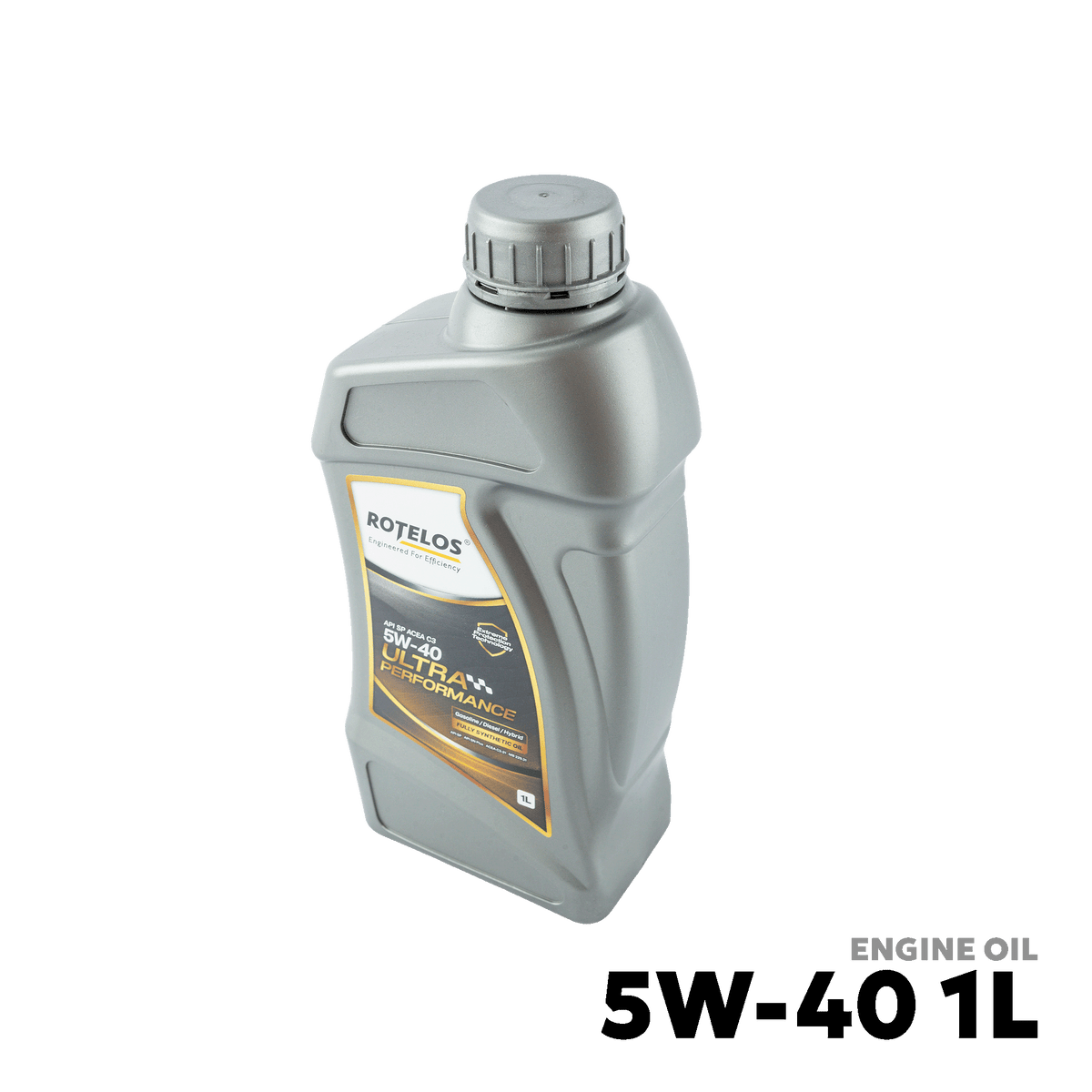 2016 - PRESENT TOYOTA FORTUNER / HILUX 2GD-FTV DIESEL ENGINE OIL - ROTELOS 5W-40 API SP / ACEA C3 1 LITER