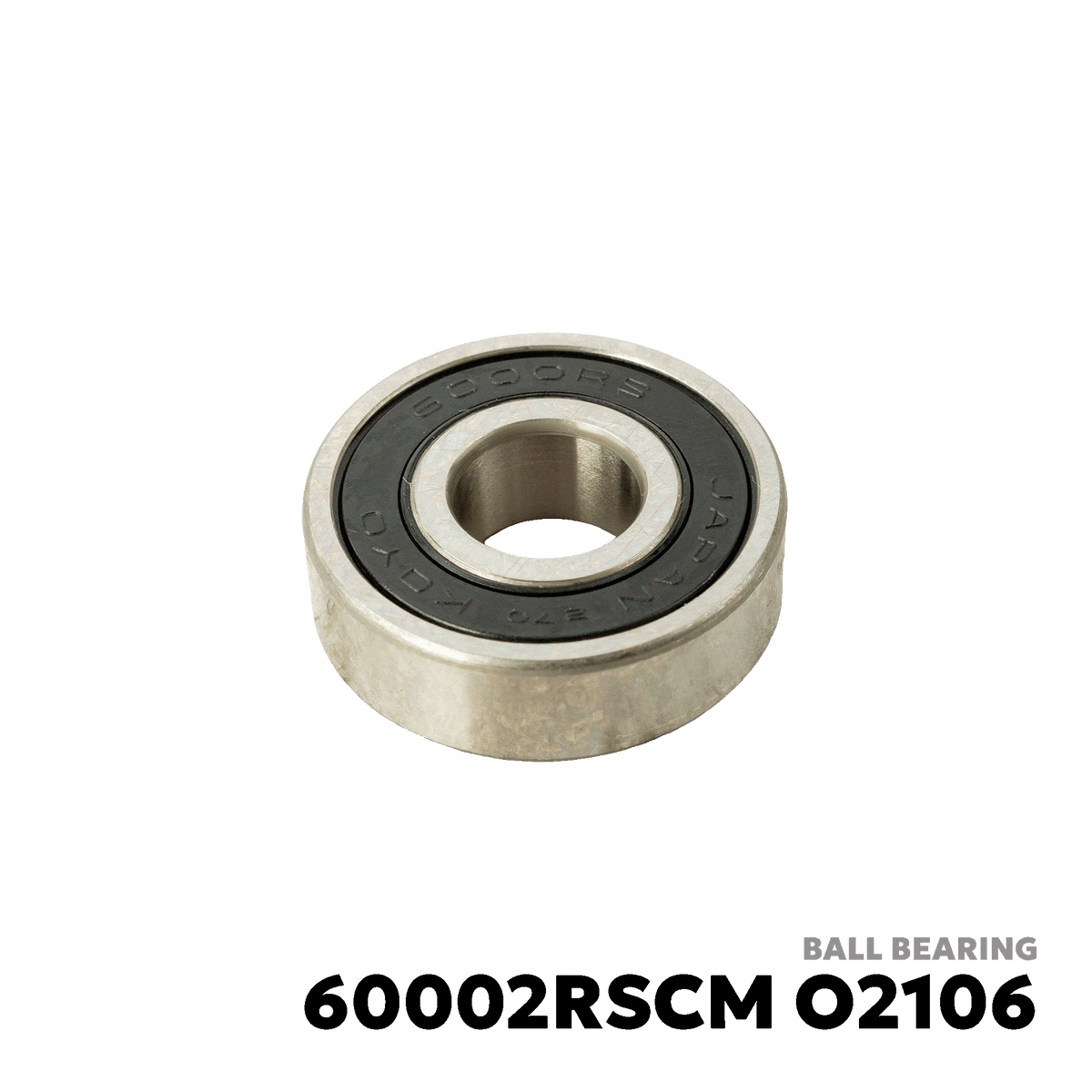 2007 - 2026 YAMAHA MIO SPORTY / MIO i 125 / AEROX / NMAX BALL BEARING - JTEKT - 60002RSCM O2106