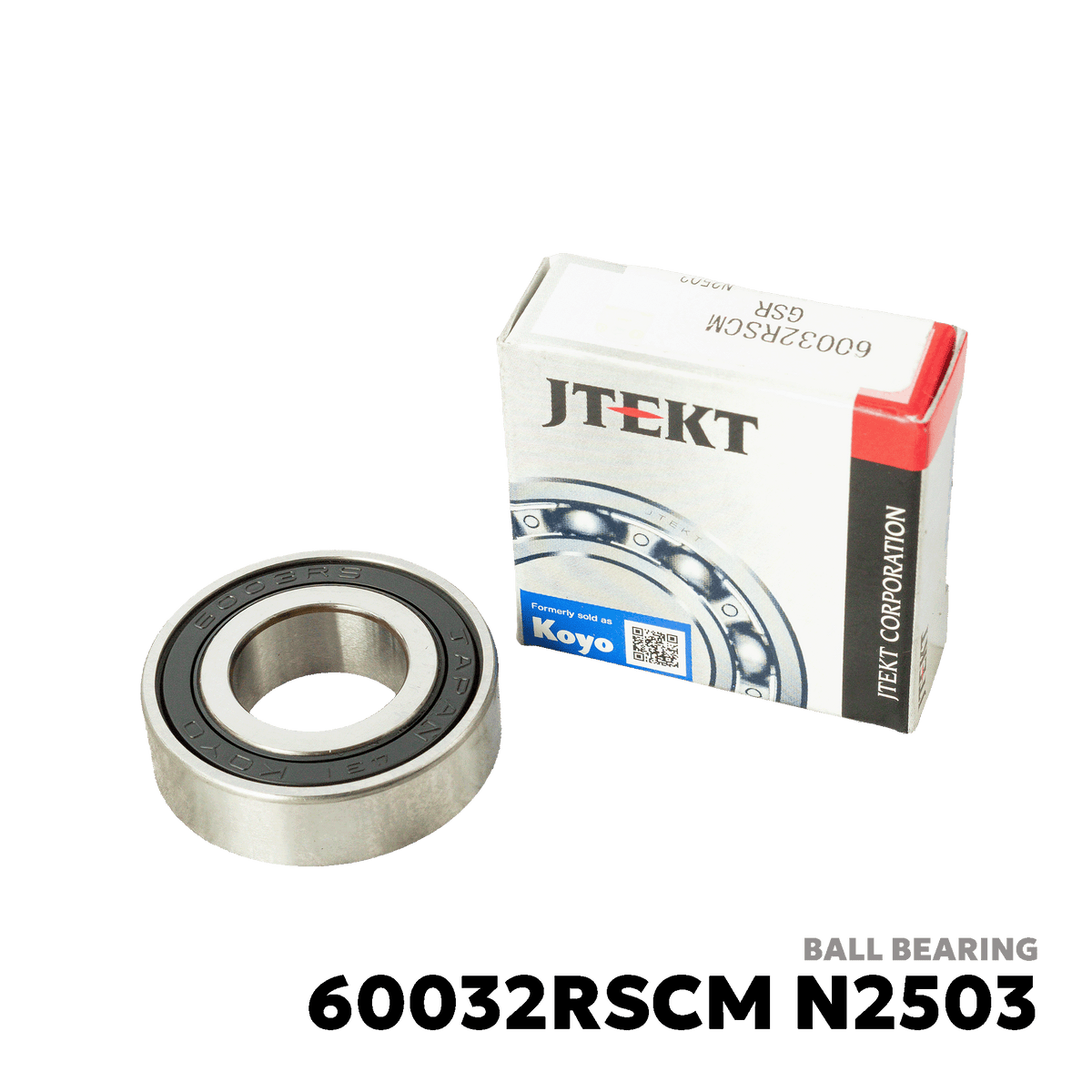 2015 - 2026 YAMAHA MIO i 125 / SOUL i 125 BALL BEARING - JTEKT - 60032RSCM N2503
