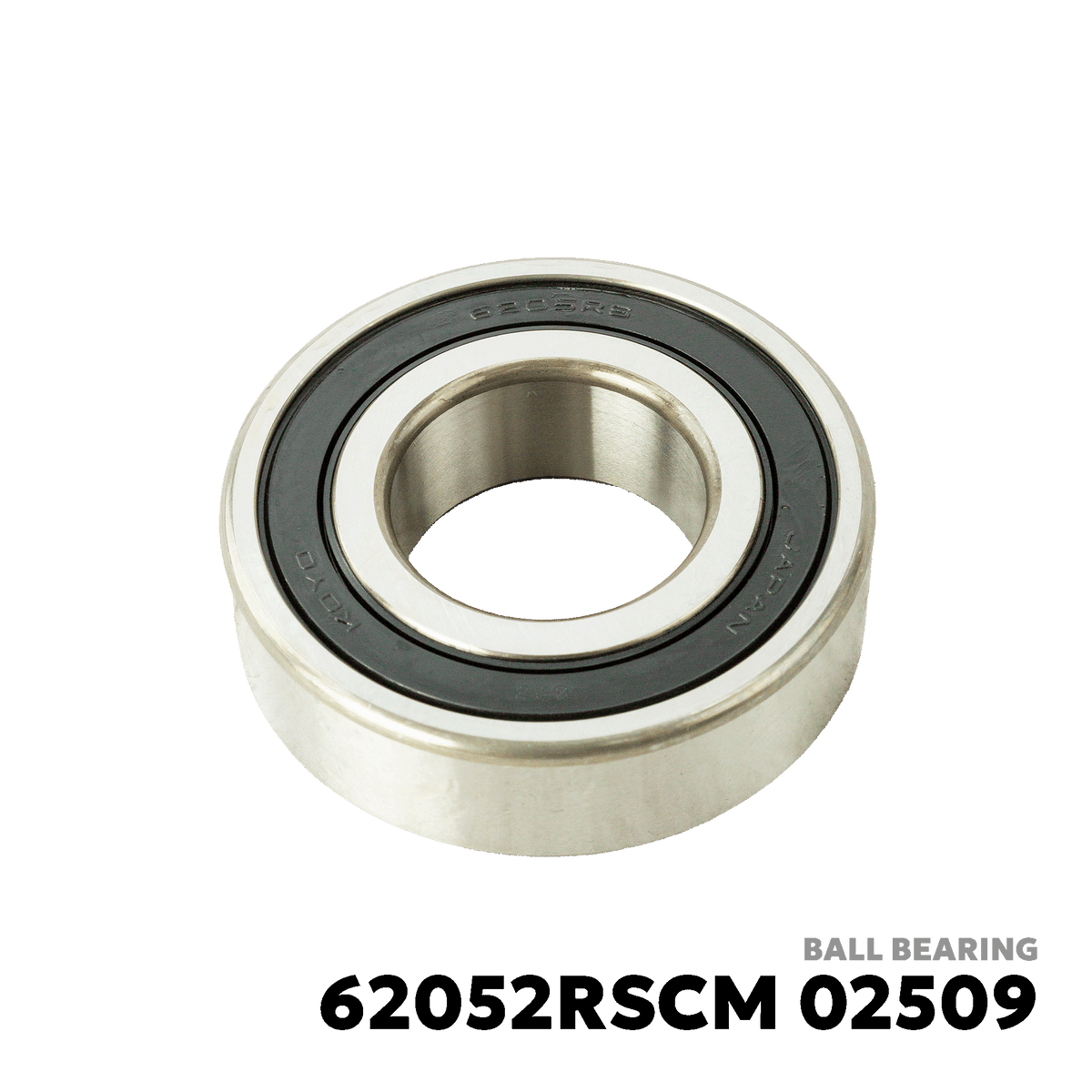 2015 - 2026 YAMAHA NMAX 155 / AEROX 155 V1 / V2 / Y-CONNECT BALL BEARING - JTEKT - 62052RSCM 02509