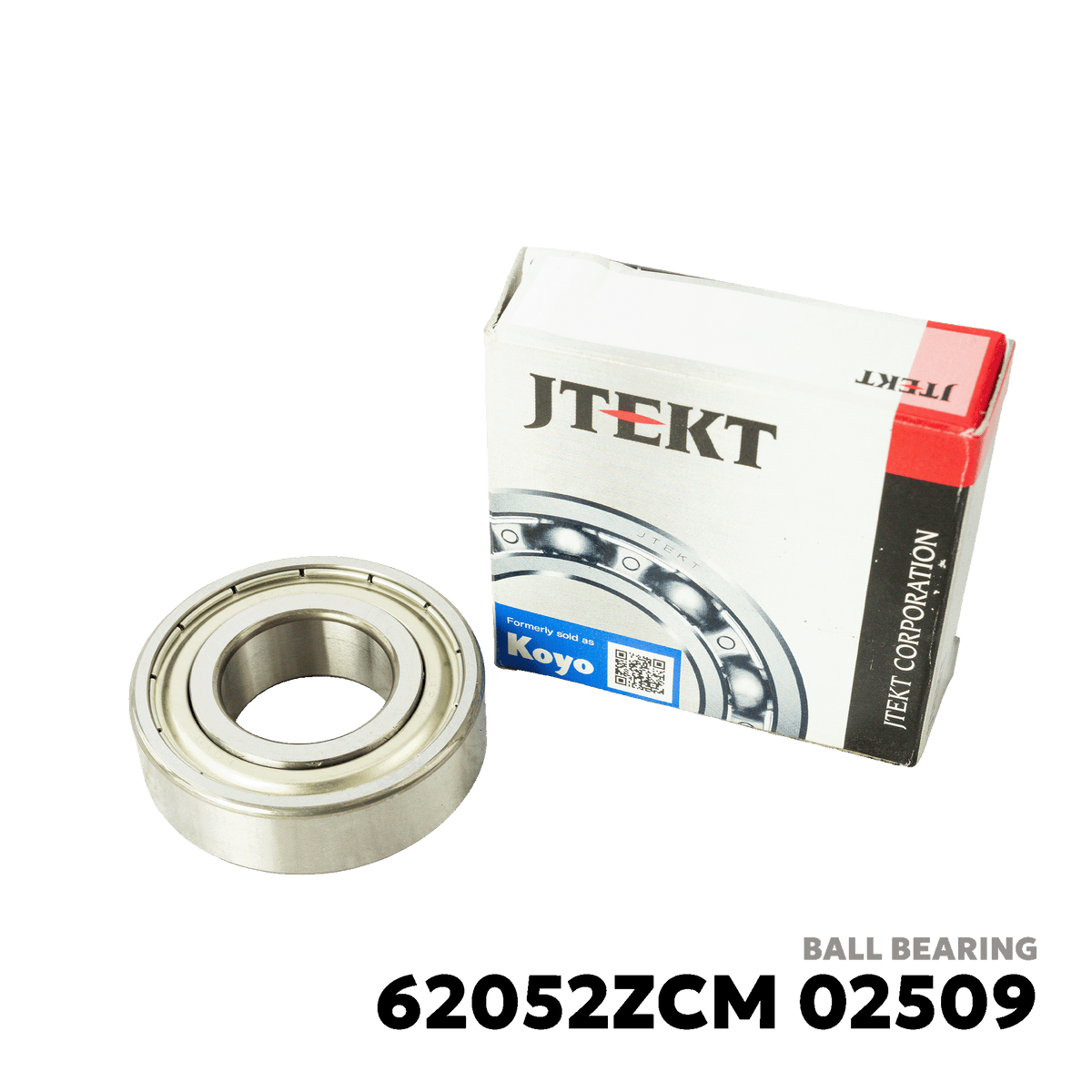 2004 - 2026 SUZUKI RAIDER 150 CARB / FI BALL BEARING - JTEKT - 62052ZCM 02509