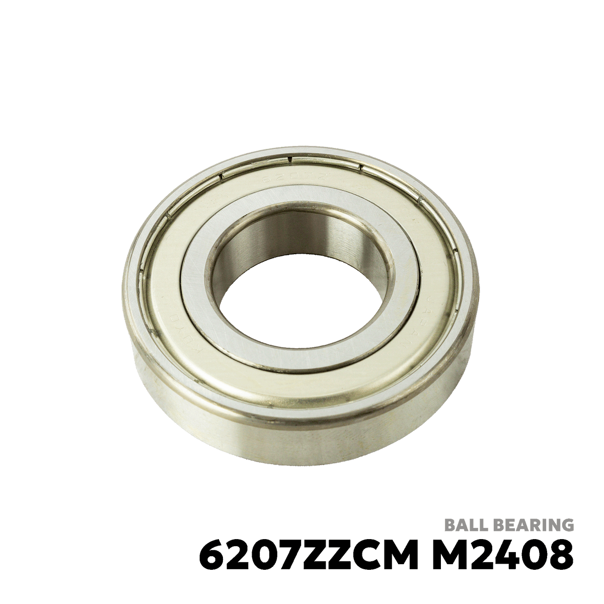 2004 - 2026 SUZUKI RAIDER 150 CARB / FI BALL BEARING - JTEKT - 6207ZZCM M2408