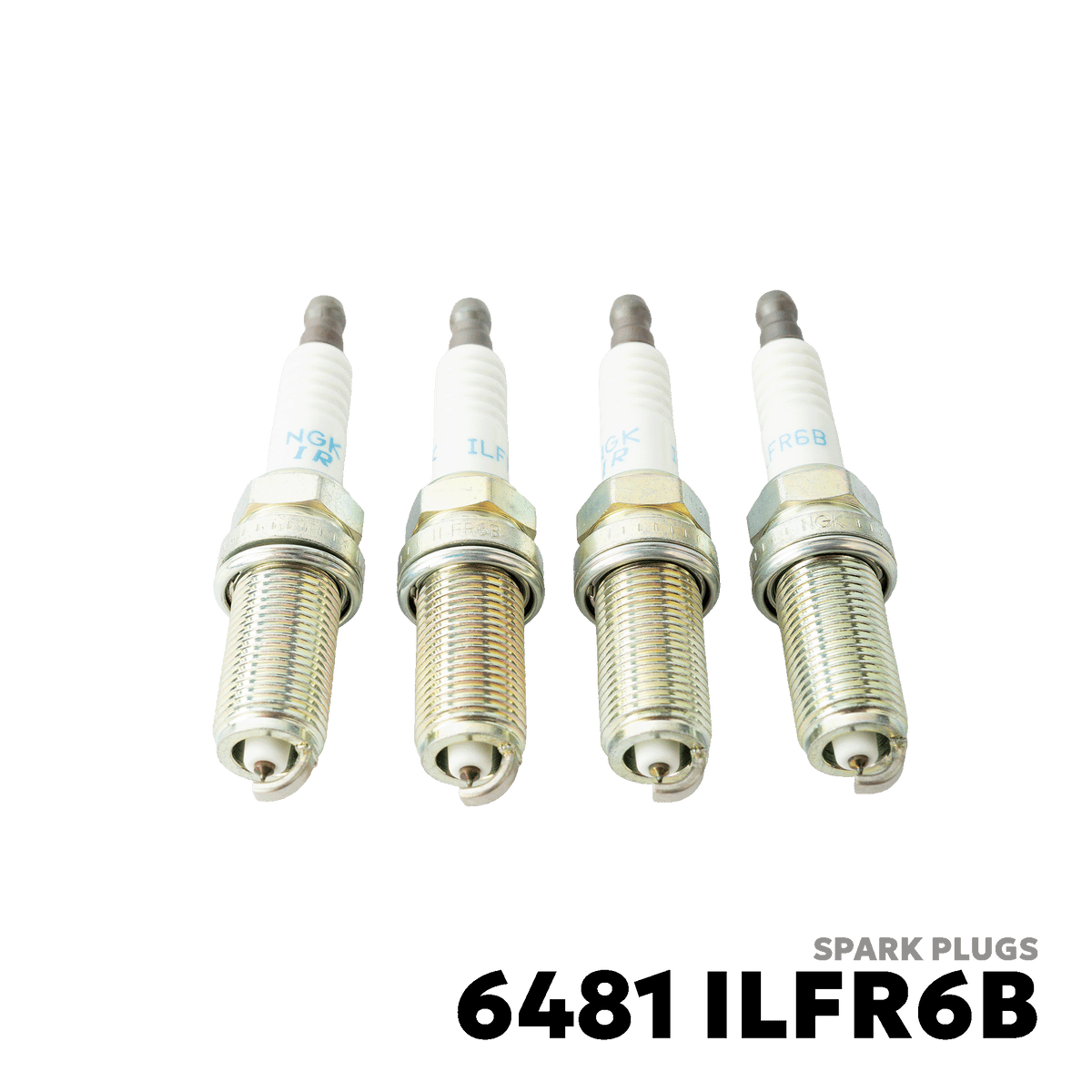 2004 - 2013 SUBARU FORESTER SPARK PLUGS - NGK - 6481 ILFR6B
