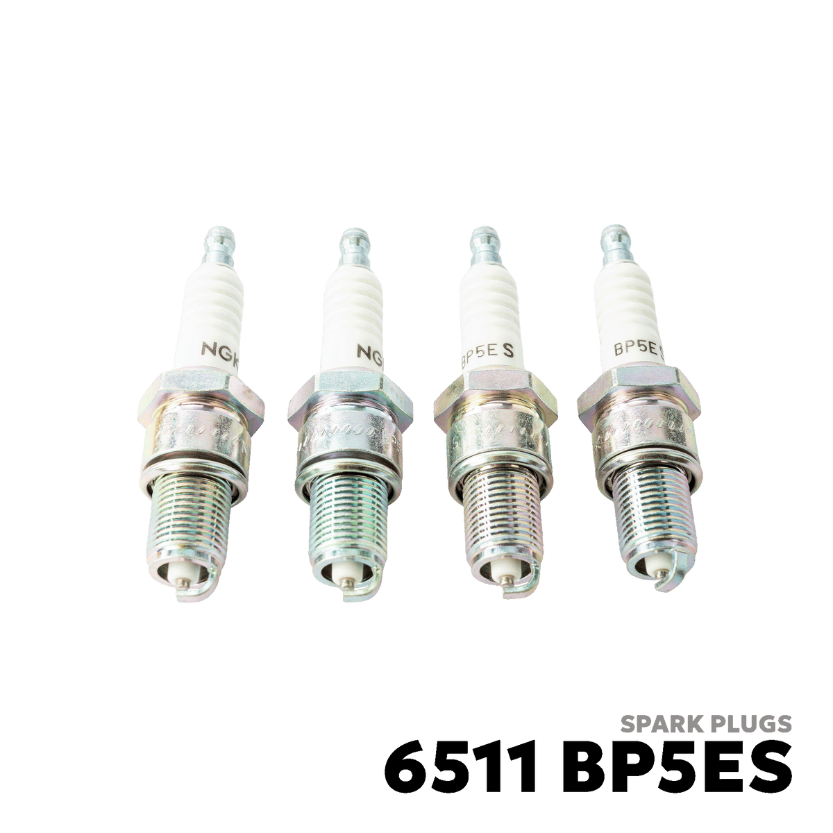 1989 - 2001 TOYOTA COROLLA SPARK PLUGS - NGK - 6511 BP5ES