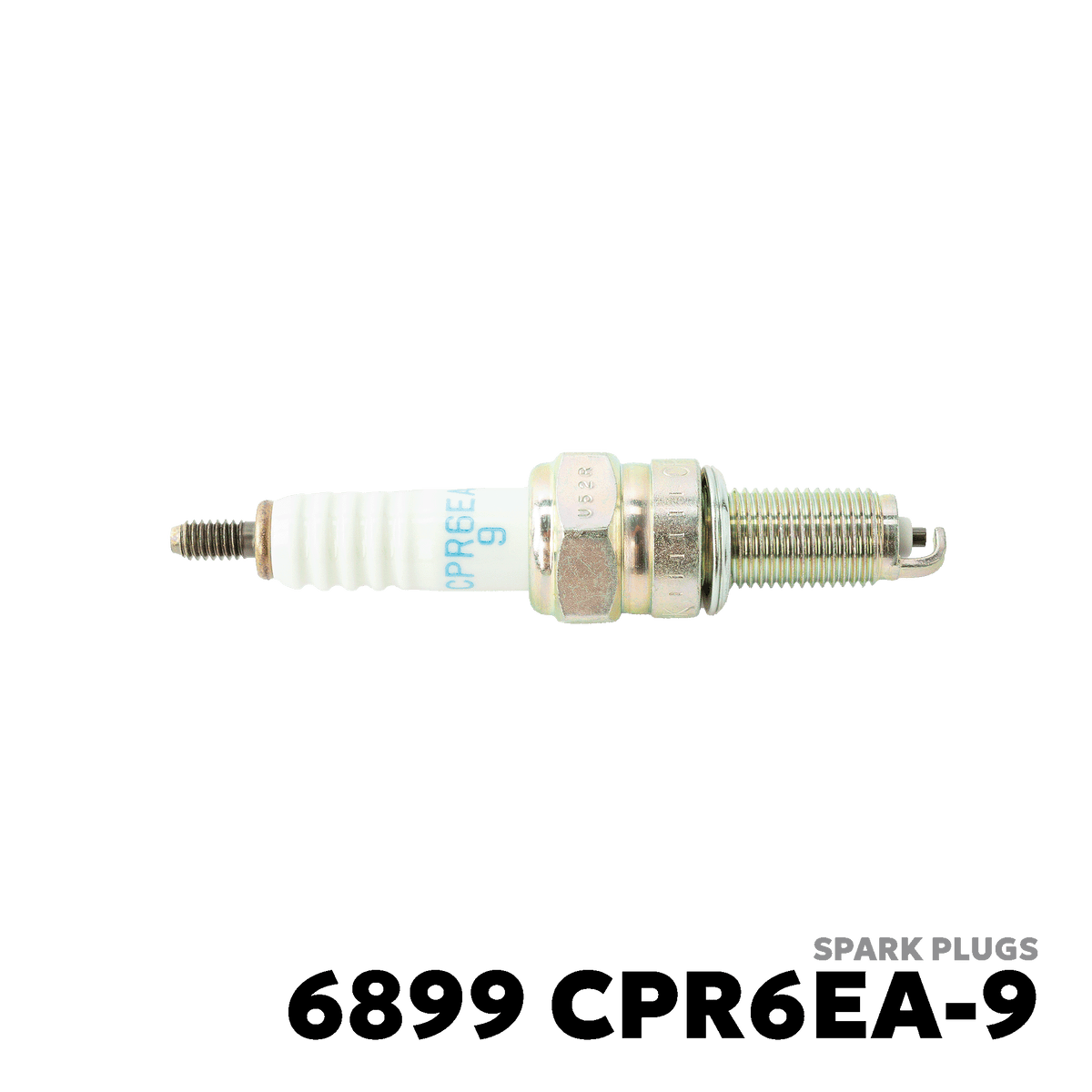 2007 - 2026 HONDA XRM 125 CARB / FI SPARK PLUGS - NGK - 6899 CPR6EA-9