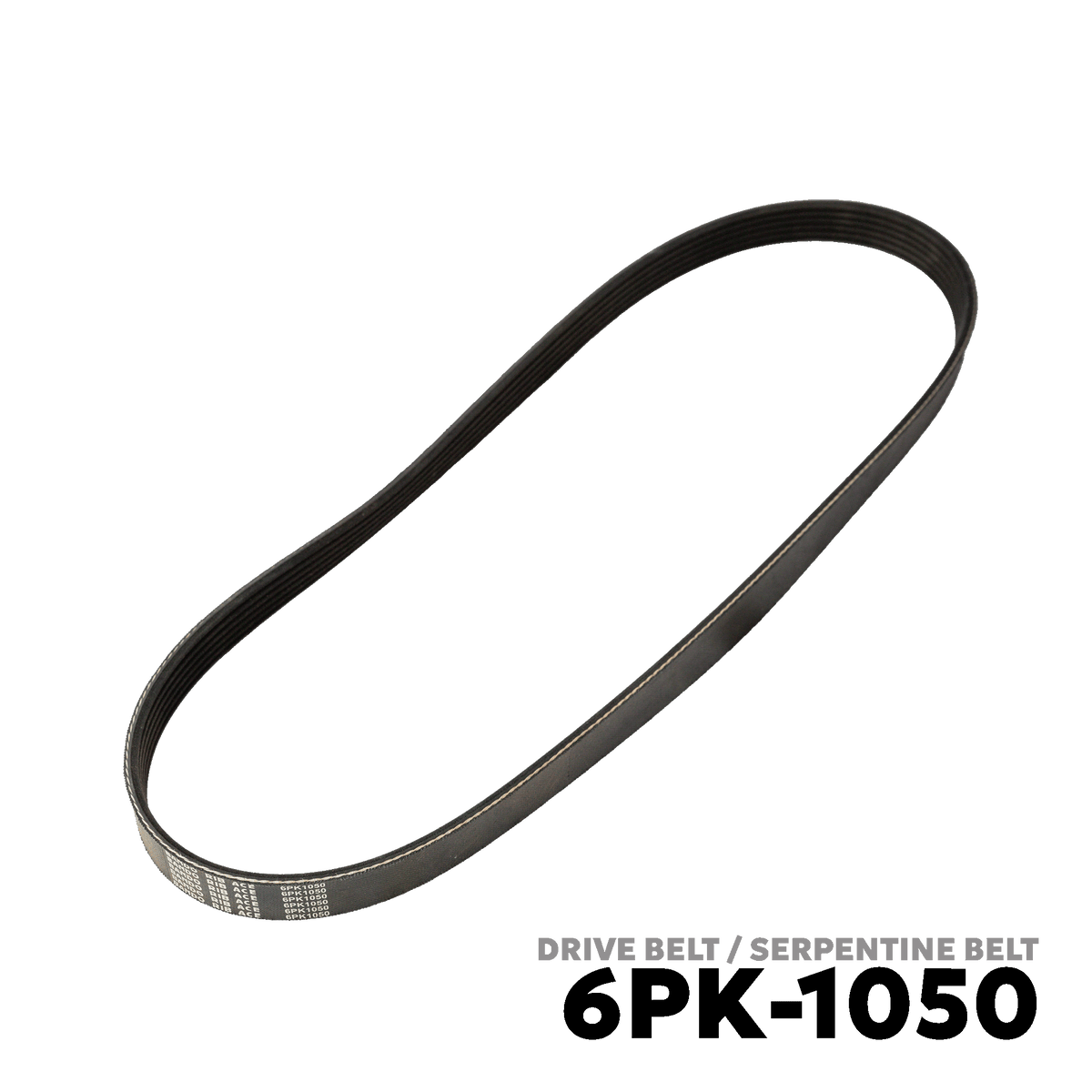 2005 - 2009 VOLKSWAGEN GOLF GTI DRIVE BELT - BANDO 6PK-1050