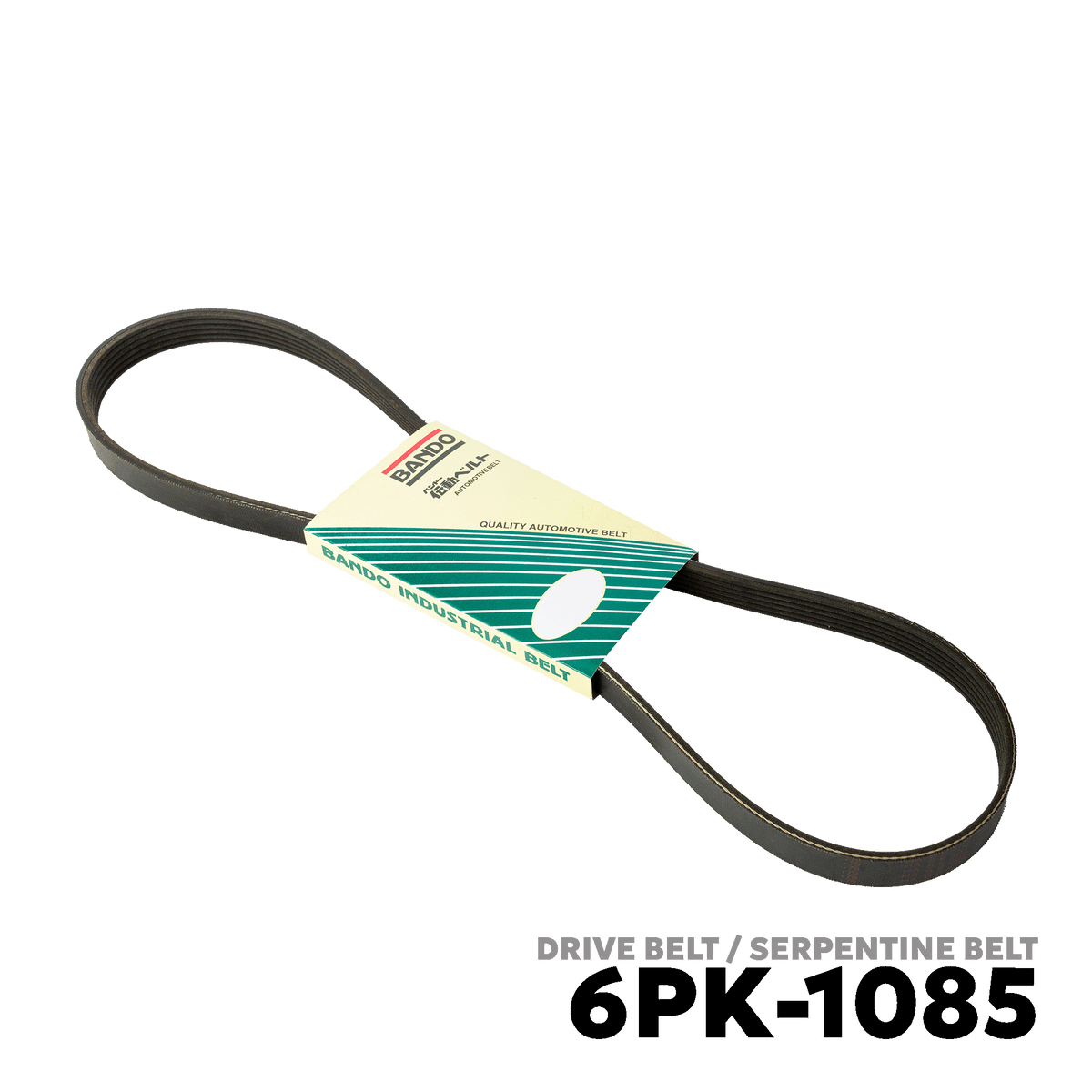 2010 - 2014 SUBARU OUTBACK 3.6R DRIVE BELT - BANDO 6PK-1085