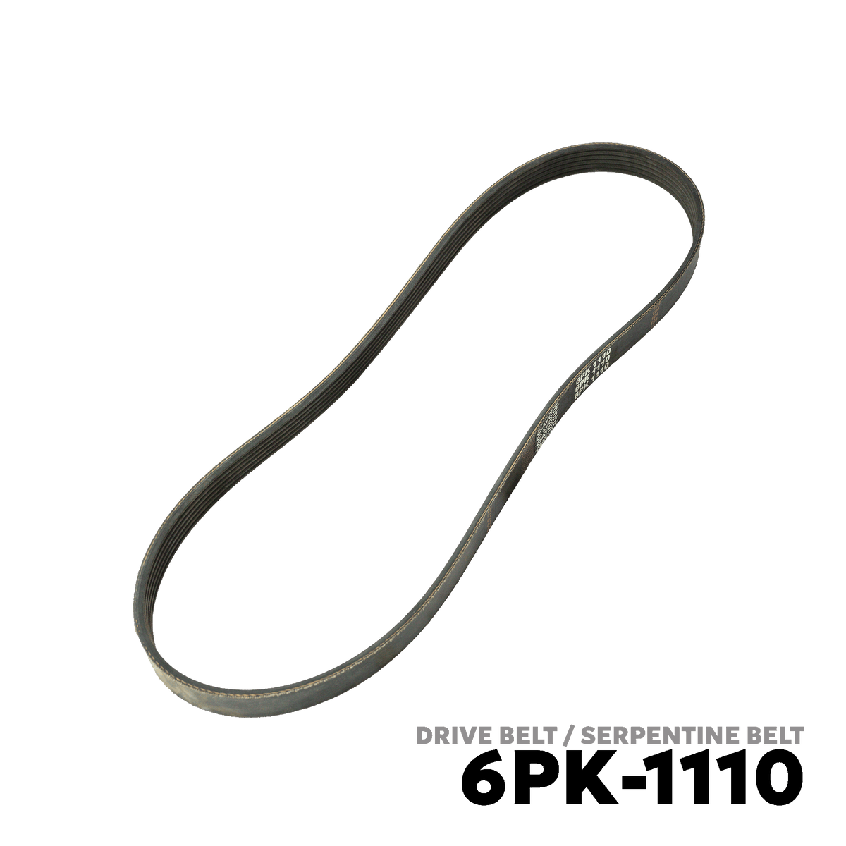 1995 - 2001 NISSAN SENTRA B14 / SUPER SALOON / SERIES 4 DRIVE BELT - BANDO 6PK-1110