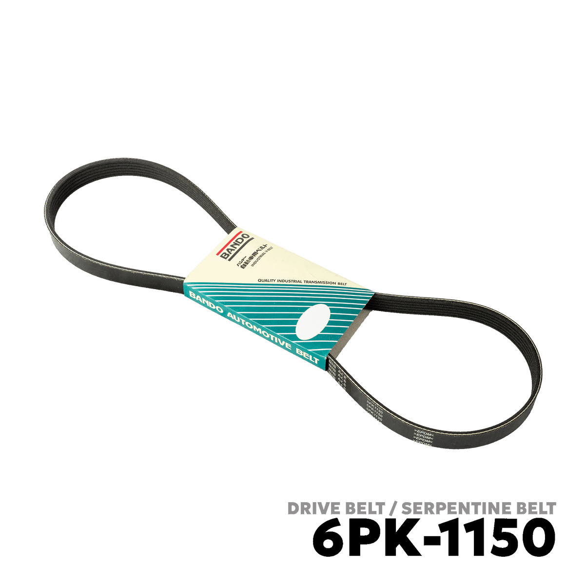 2016 - 2022 TOYOTA VIOS GEN 3 / 4 BATMAN / SUPERMAN DRIVE BELT - BANDO 6PK-1150