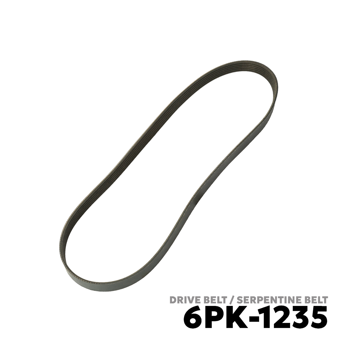 2010 - 2019 TOYOTA COROLLA ALTIS GEN 10 / 11 DRIVE BELT - BANDO 6PK-1235