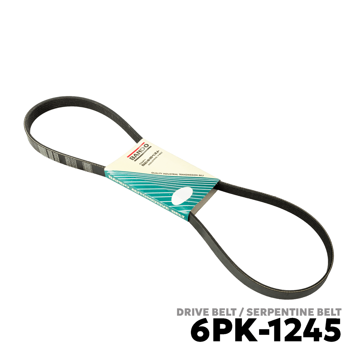 2015 - 2020 TOYOTA ALPHARD GEN 3 DRIVE BELT - BANDO 6PK-1245