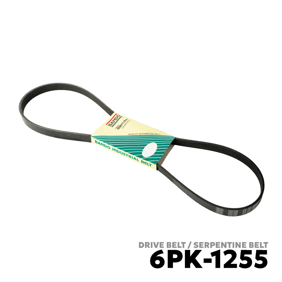 2012 - 2018 TOYOTA CAMRY GEN 7 DRIVE BELT - BANDO 6PK-1255