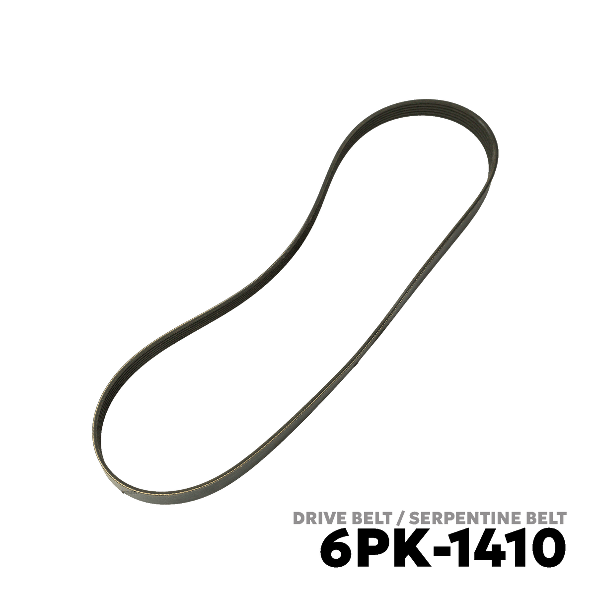 2011 - 2015 CHEVROLET CRUZE GAS DRIVE BELT - BANDO 6PK-1410