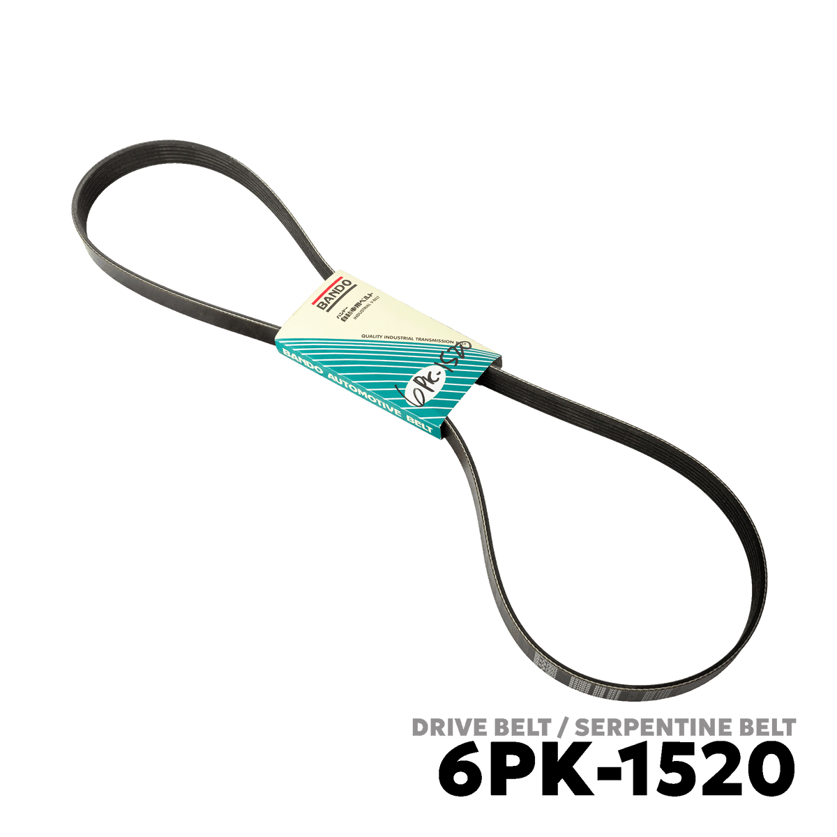 2006 - 2015 MITSUBISHI MONTERO SPORT / STRADA DRIVE BELT - BANDO 6PK-1520