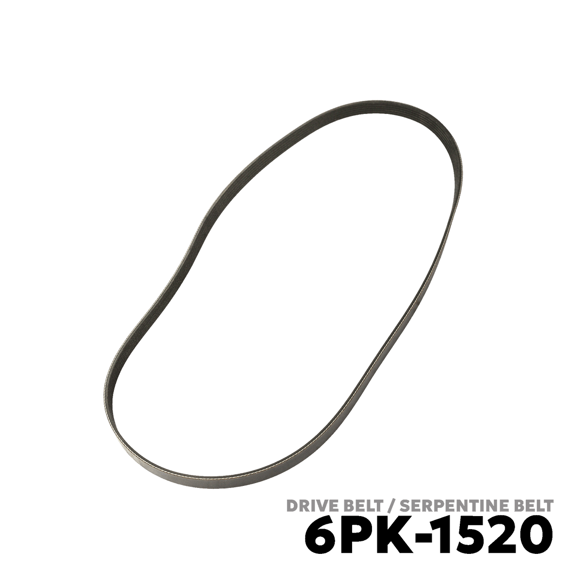 2006 - 2015 MITSUBISHI MONTERO SPORT / STRADA DRIVE BELT - BANDO 6PK-1520
